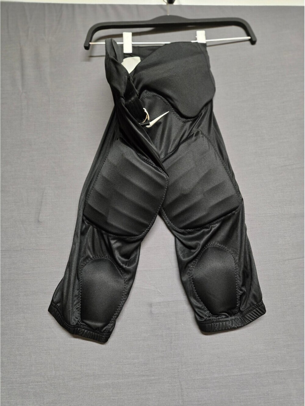 Nike Black Padded Football Girdle pants with Belt